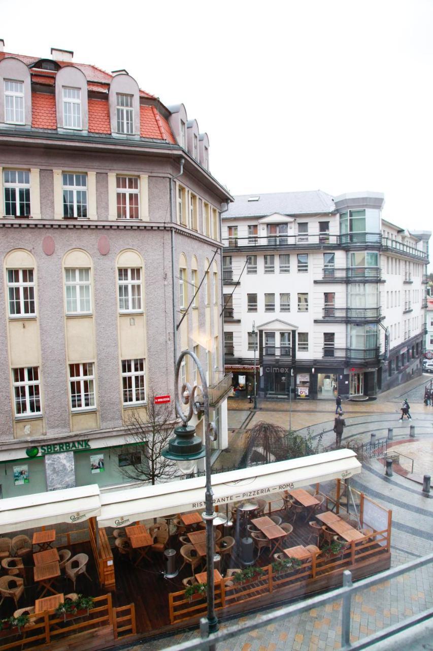 Pension Dvořák Karlovy Vary Exterior foto